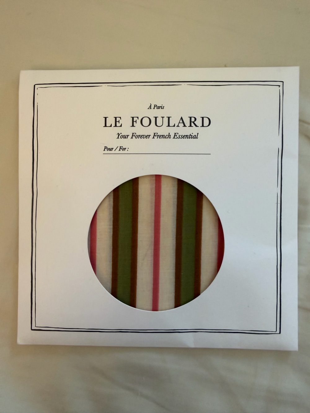 Sezane foulard